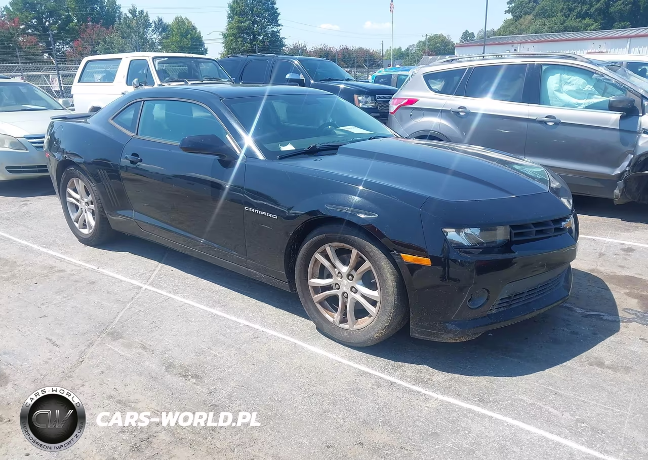 2014 Chevrolet Camaro 1Lt – zdjęcie 1 z 16