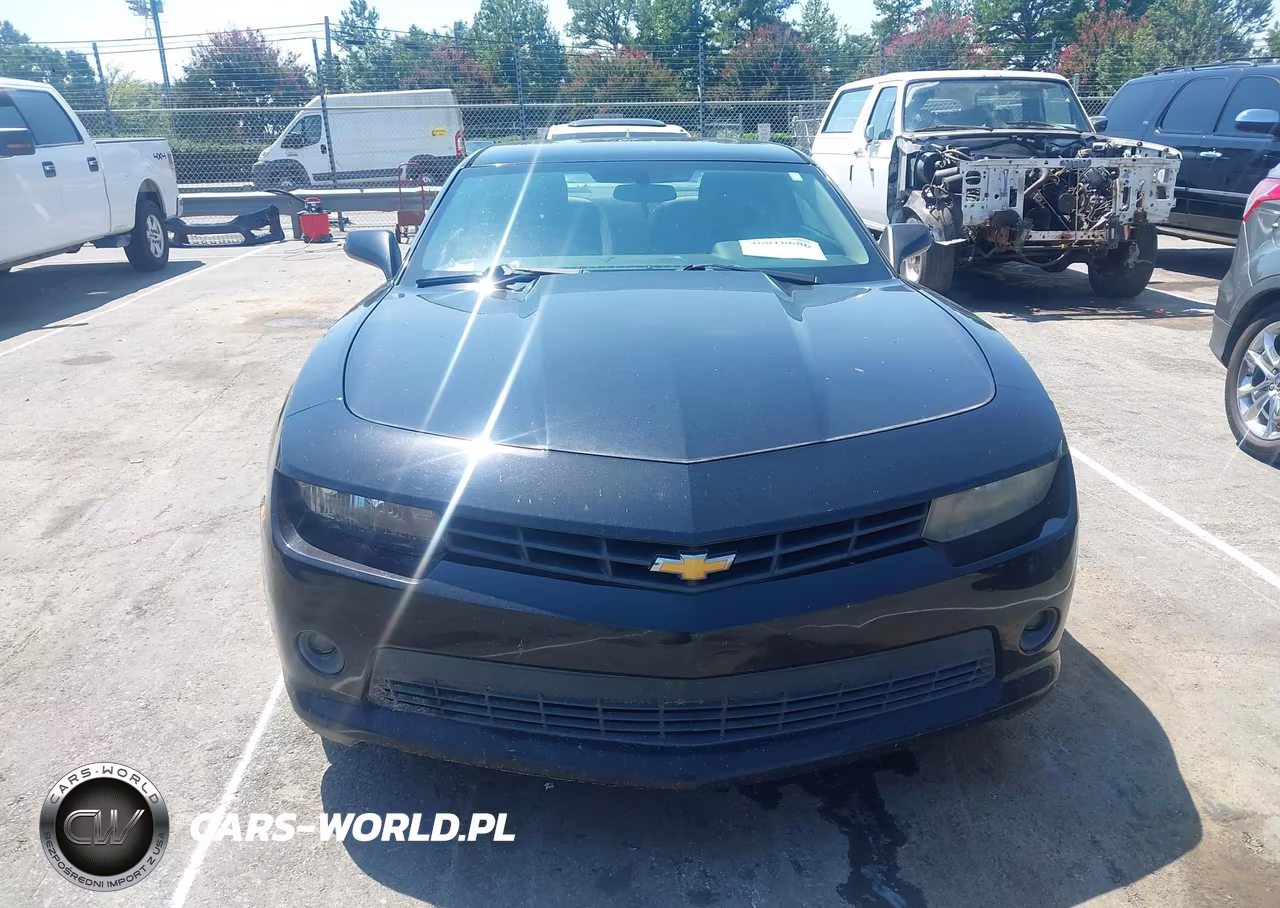 2014 Chevrolet Camaro 1Lt VIN:2G1FB1E3XE9163614 - 12
