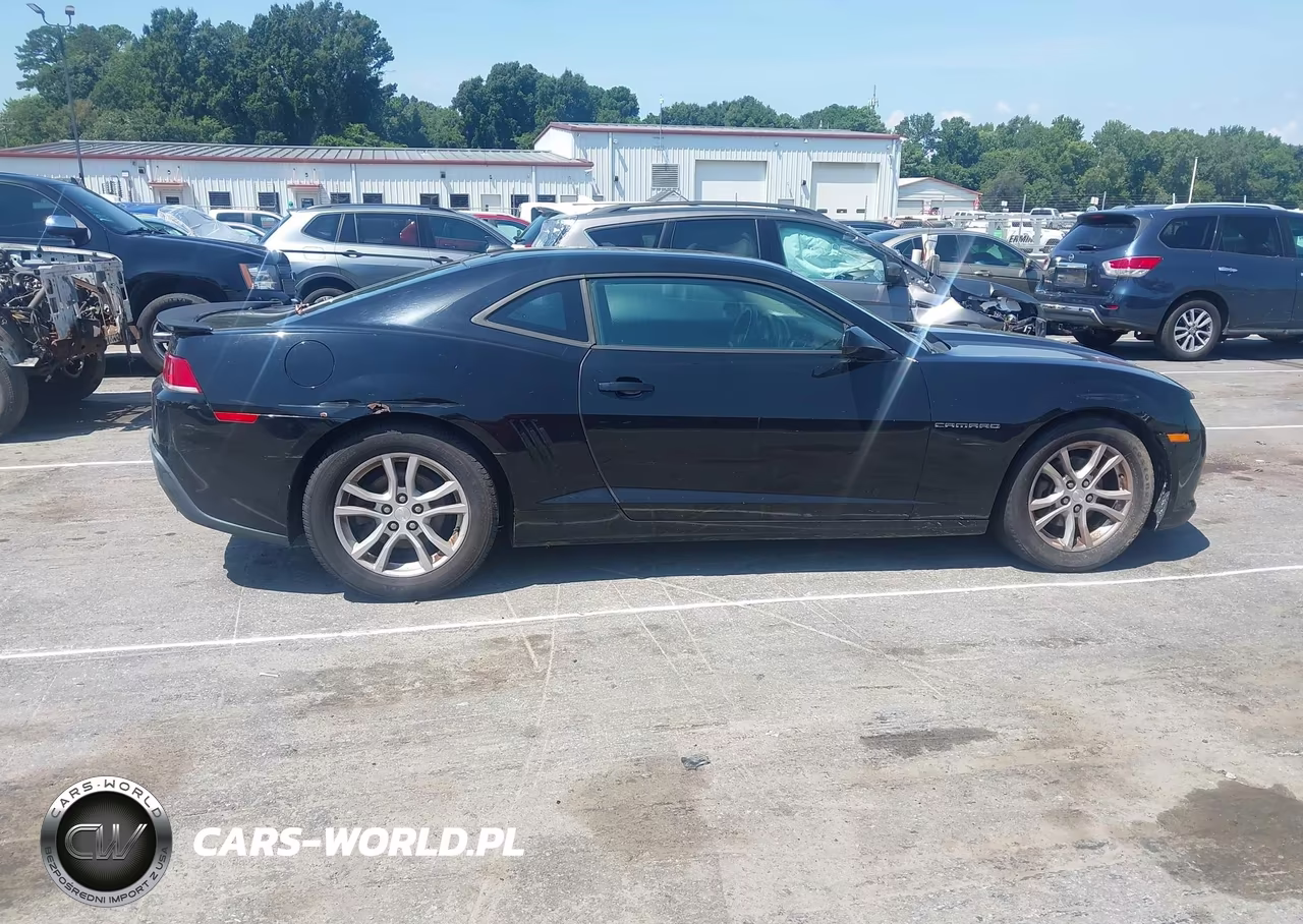 2014 Chevrolet Camaro 1Lt VIN:2G1FB1E3XE9163614 - 13