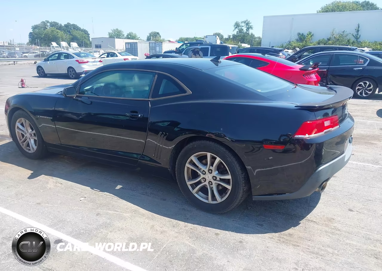 2014 Chevrolet Camaro 1Lt VIN:2G1FB1E3XE9163614 - 14