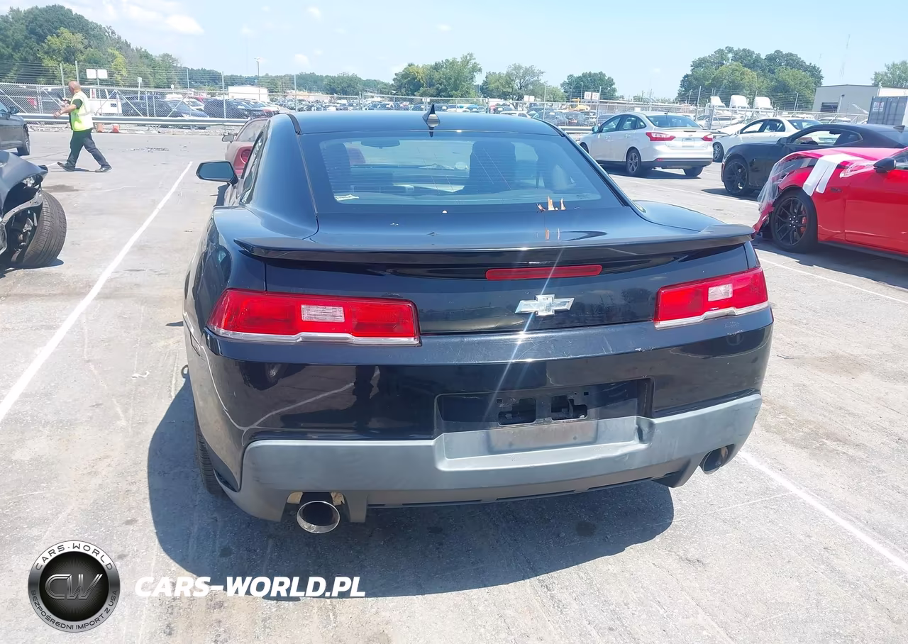 2014 Chevrolet Camaro 1Lt VIN:2G1FB1E3XE9163614 - 16