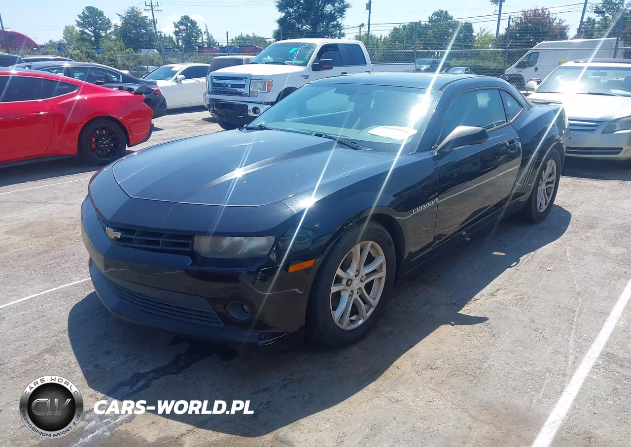 2014 Chevrolet Camaro 1Lt VIN:2G1FB1E3XE9163614 - 2