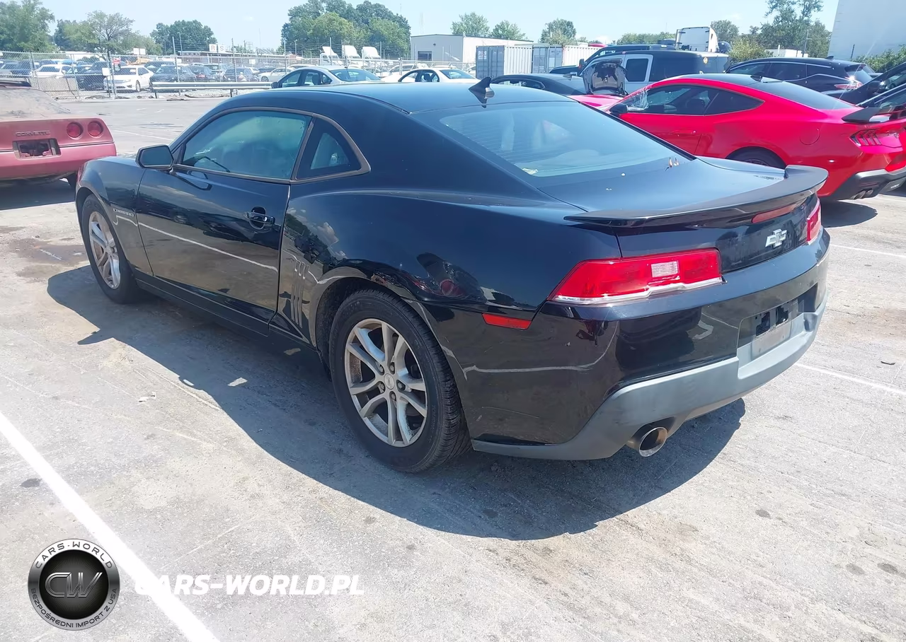 2014 Chevrolet Camaro 1Lt VIN:2G1FB1E3XE9163614 - 3