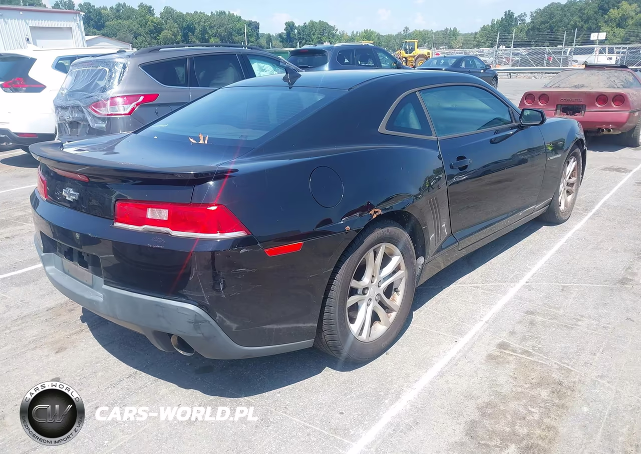 2014 Chevrolet Camaro 1Lt VIN:2G1FB1E3XE9163614 - 4