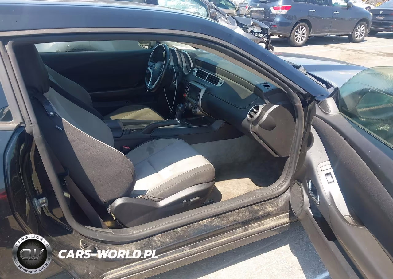 2014 Chevrolet Camaro 1Lt VIN:2G1FB1E3XE9163614 - 5
