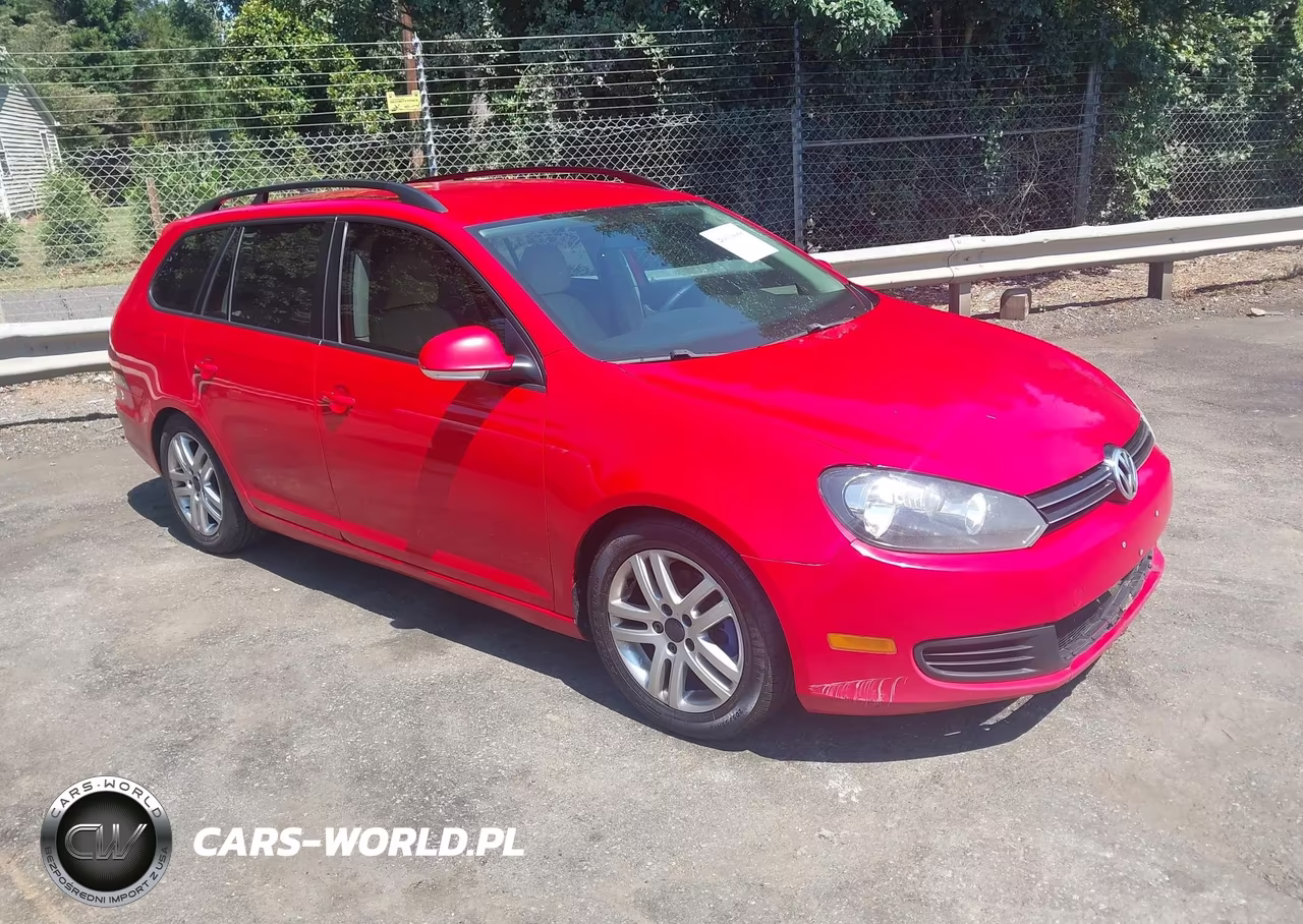 2011 Volkswagen Jetta Sportwagen 2.0L Tdi