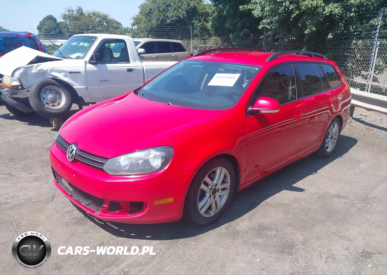 2011 Volkswagen Jetta Sportwagen 2.0L Tdi VIN:3VWML7AJXBM724543 - 2