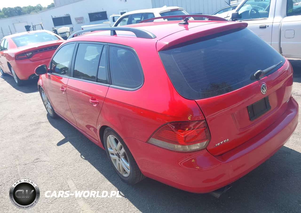 2011 Volkswagen Jetta Sportwagen 2.0L Tdi VIN:3VWML7AJXBM724543 - 3