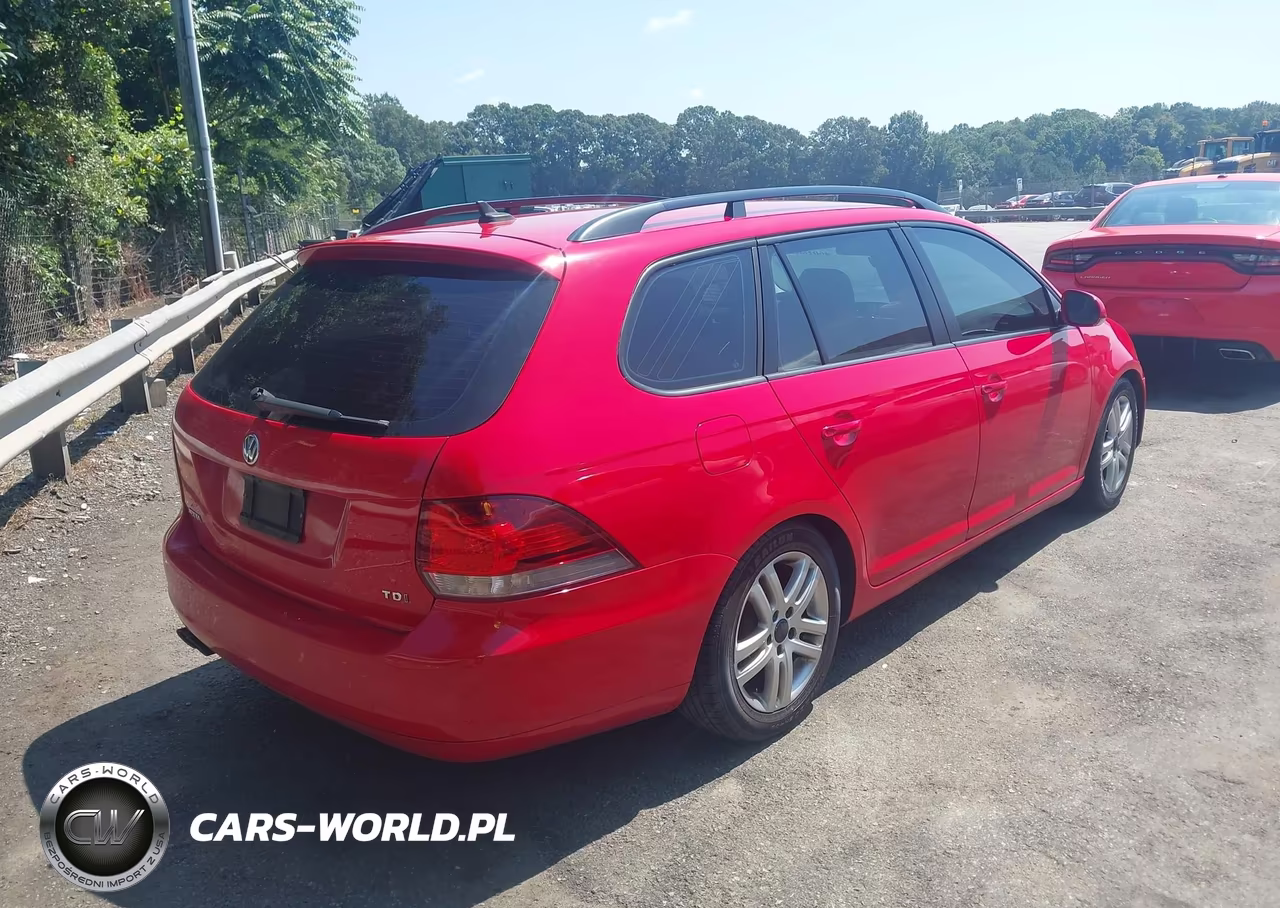 2011 Volkswagen Jetta Sportwagen 2.0L Tdi VIN:3VWML7AJXBM724543 - 4
