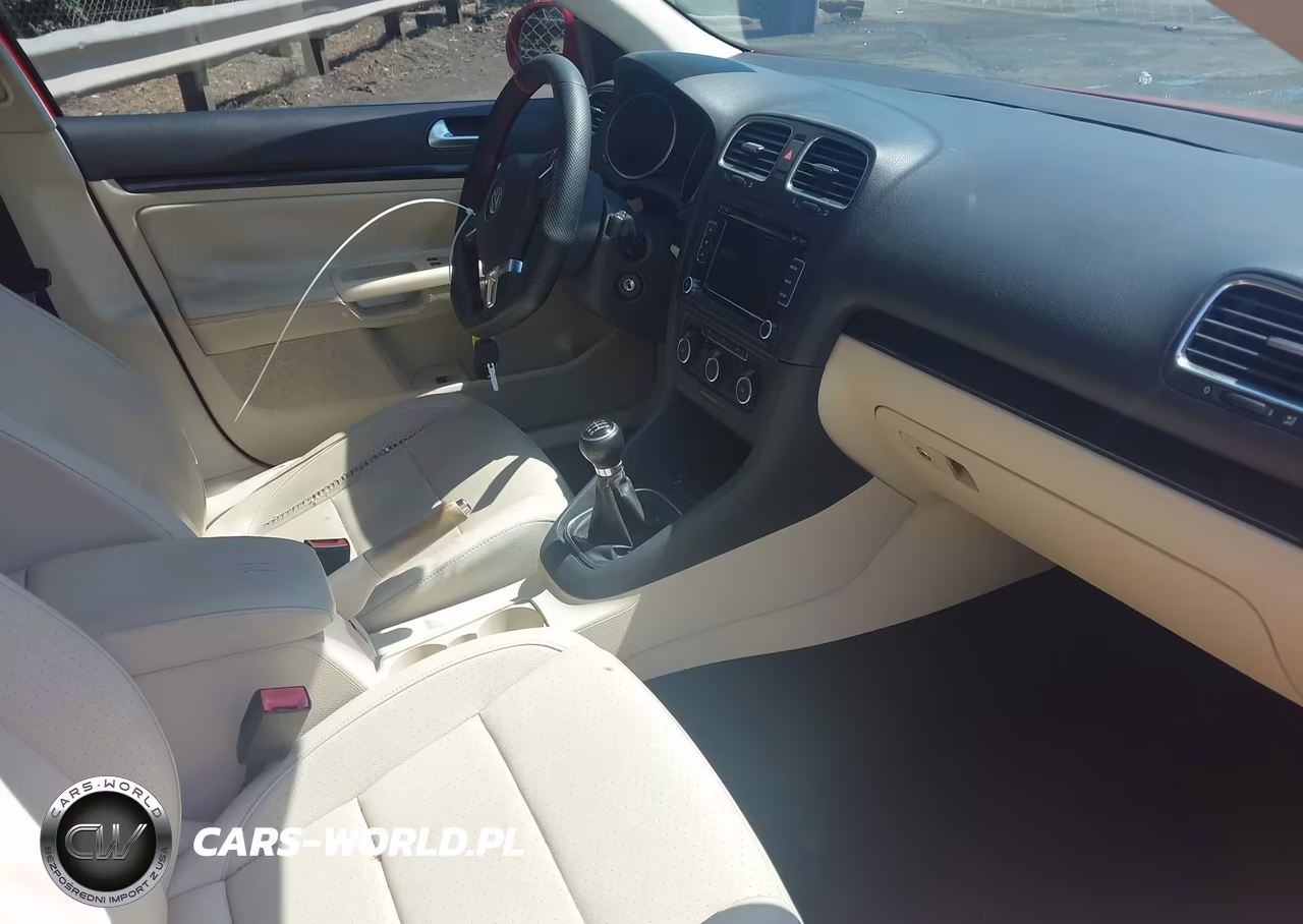 2011 Volkswagen Jetta Sportwagen 2.0L Tdi VIN:3VWML7AJXBM724543 - 5