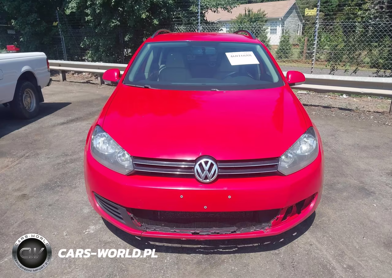 2011 Volkswagen Jetta Sportwagen 2.0L Tdi VIN:3VWML7AJXBM724543 - 6