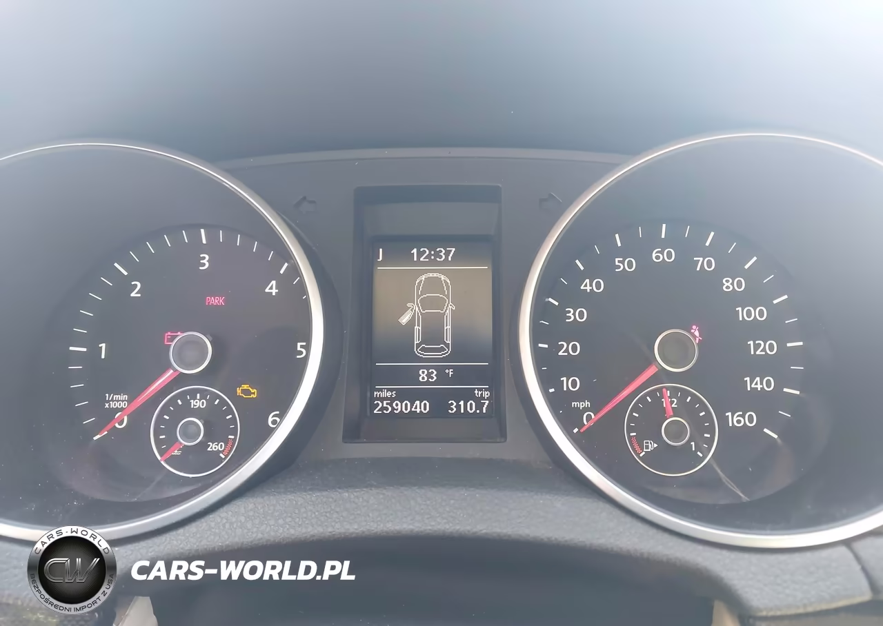2011 Volkswagen Jetta Sportwagen 2.0L Tdi VIN:3VWML7AJXBM724543 - 7