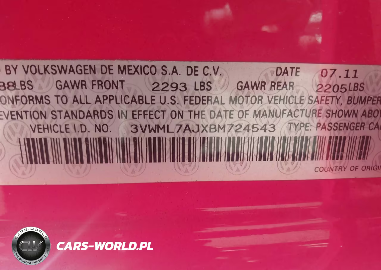 2011 Volkswagen Jetta Sportwagen 2.0L Tdi VIN:3VWML7AJXBM724543 - 9