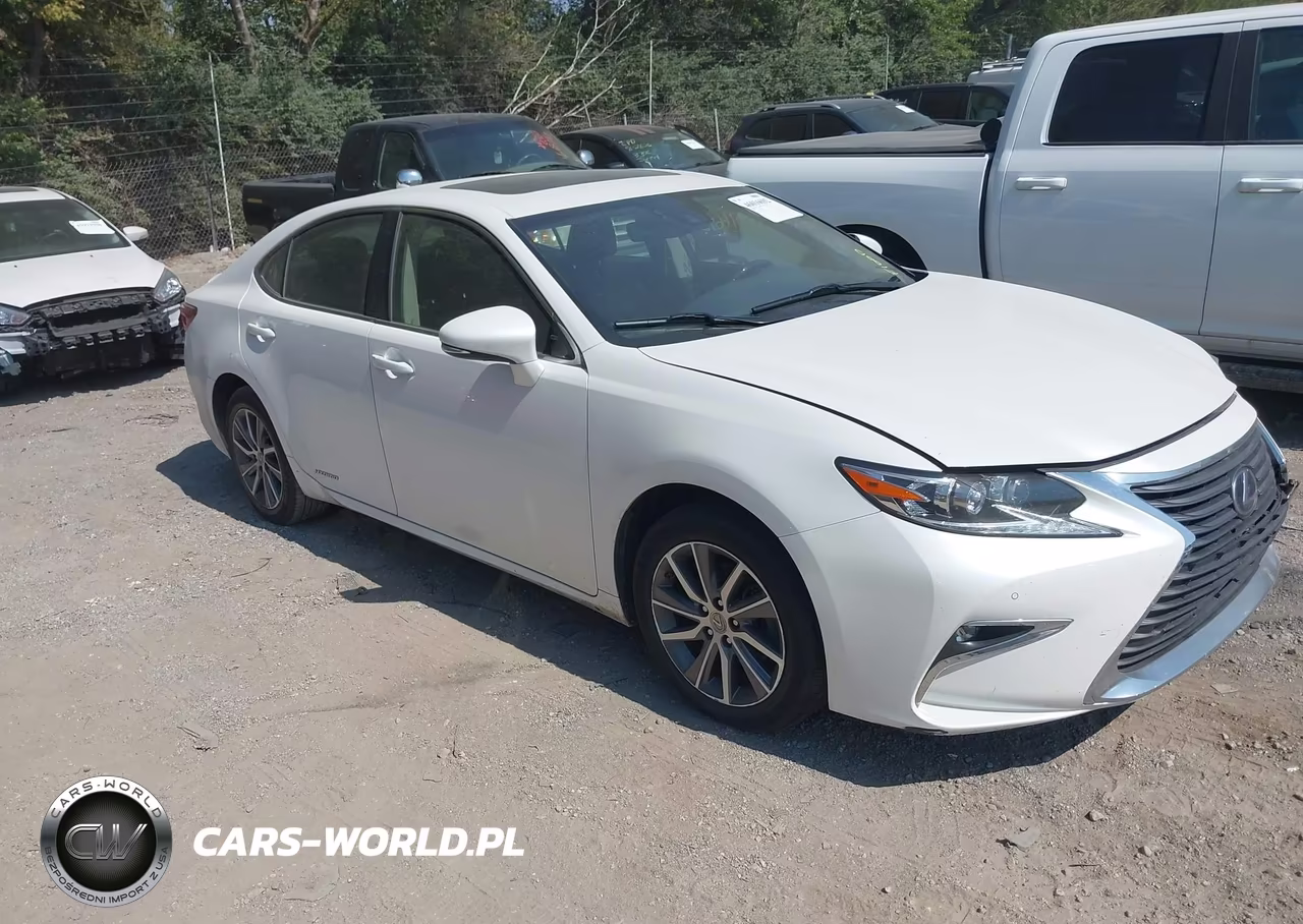 2017 Lexus Es 300H