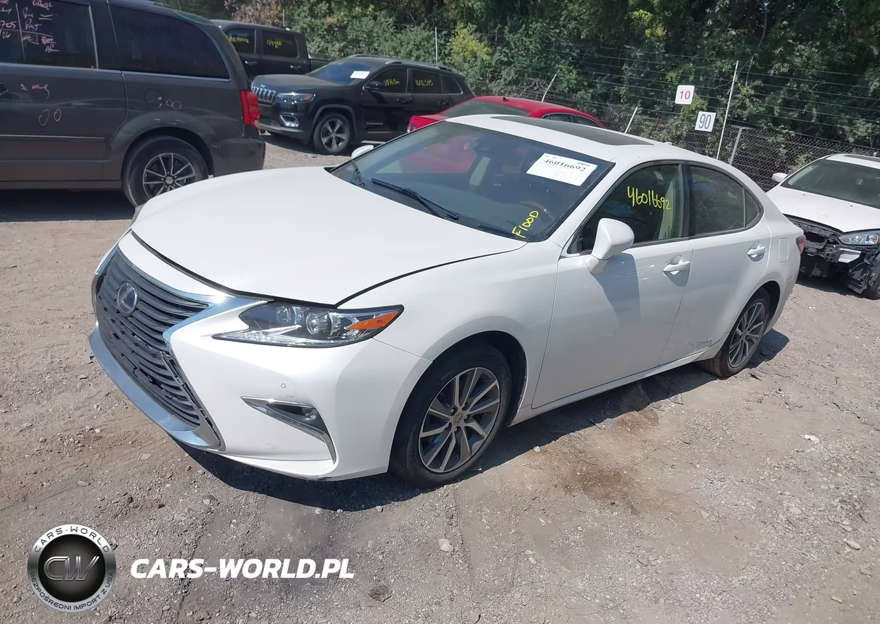 2017 Lexus Es 300H VIN:JTHBW1GG5H2149356 - 2