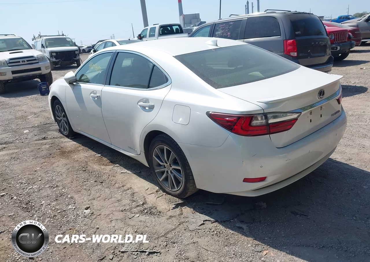 2017 Lexus Es 300H VIN:JTHBW1GG5H2149356 - 3