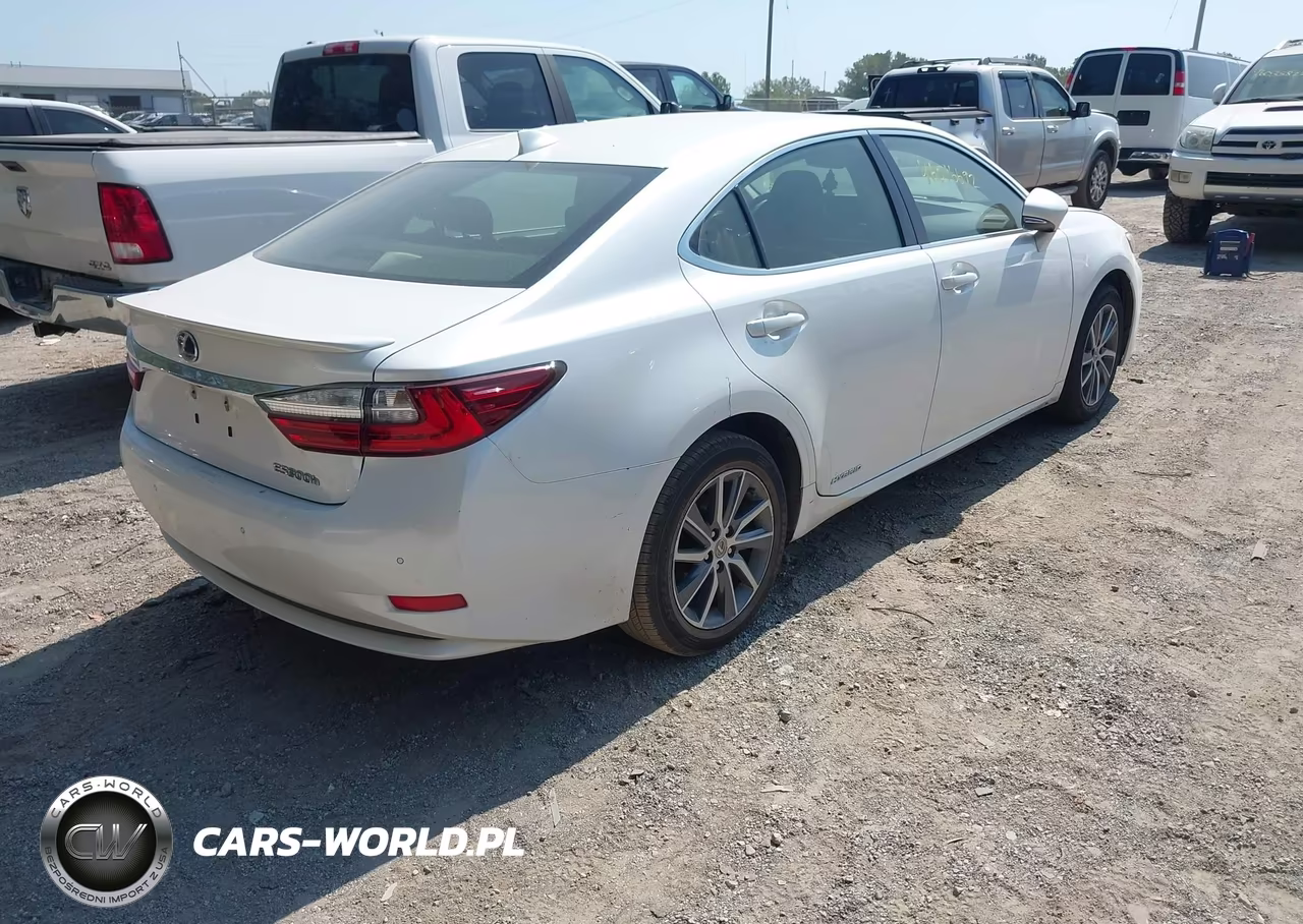 2017 Lexus Es 300H VIN:JTHBW1GG5H2149356 - 4
