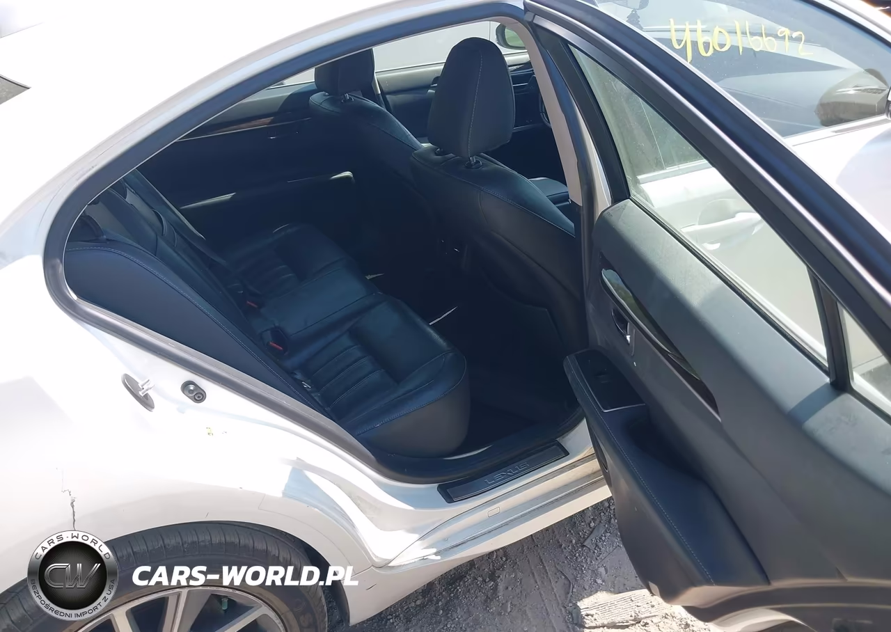 2017 Lexus Es 300H VIN:JTHBW1GG5H2149356 - 8