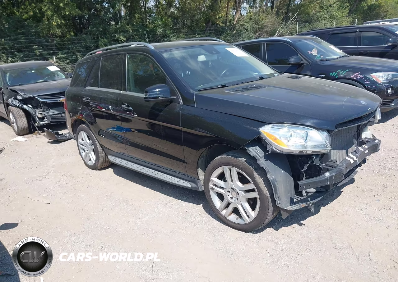 2013 Mercedes-Benz Ml 350 4Matic