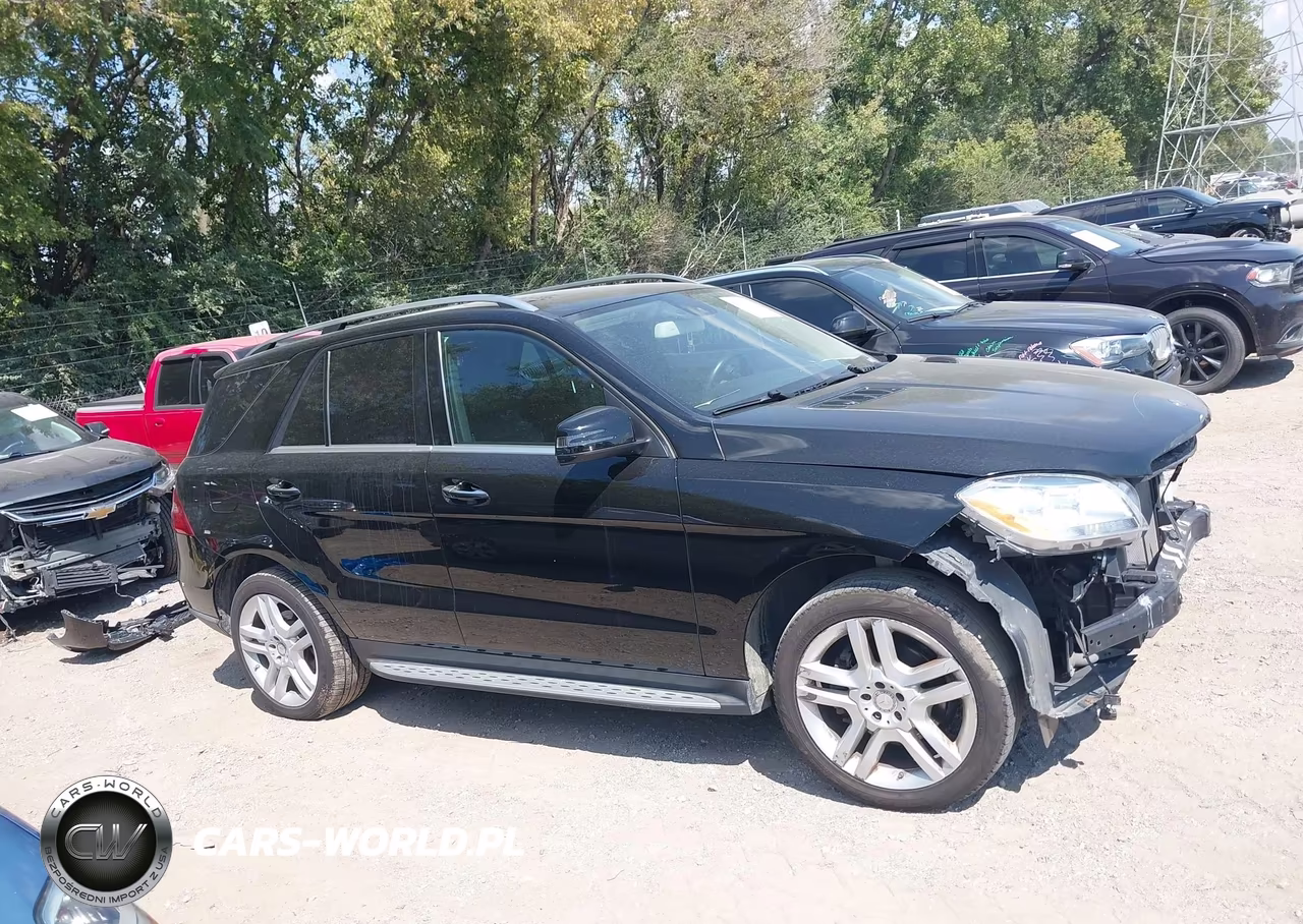 2013 Mercedes-Benz Ml 350 4Matic VIN:4JGDA5HB1DA221717 - 13
