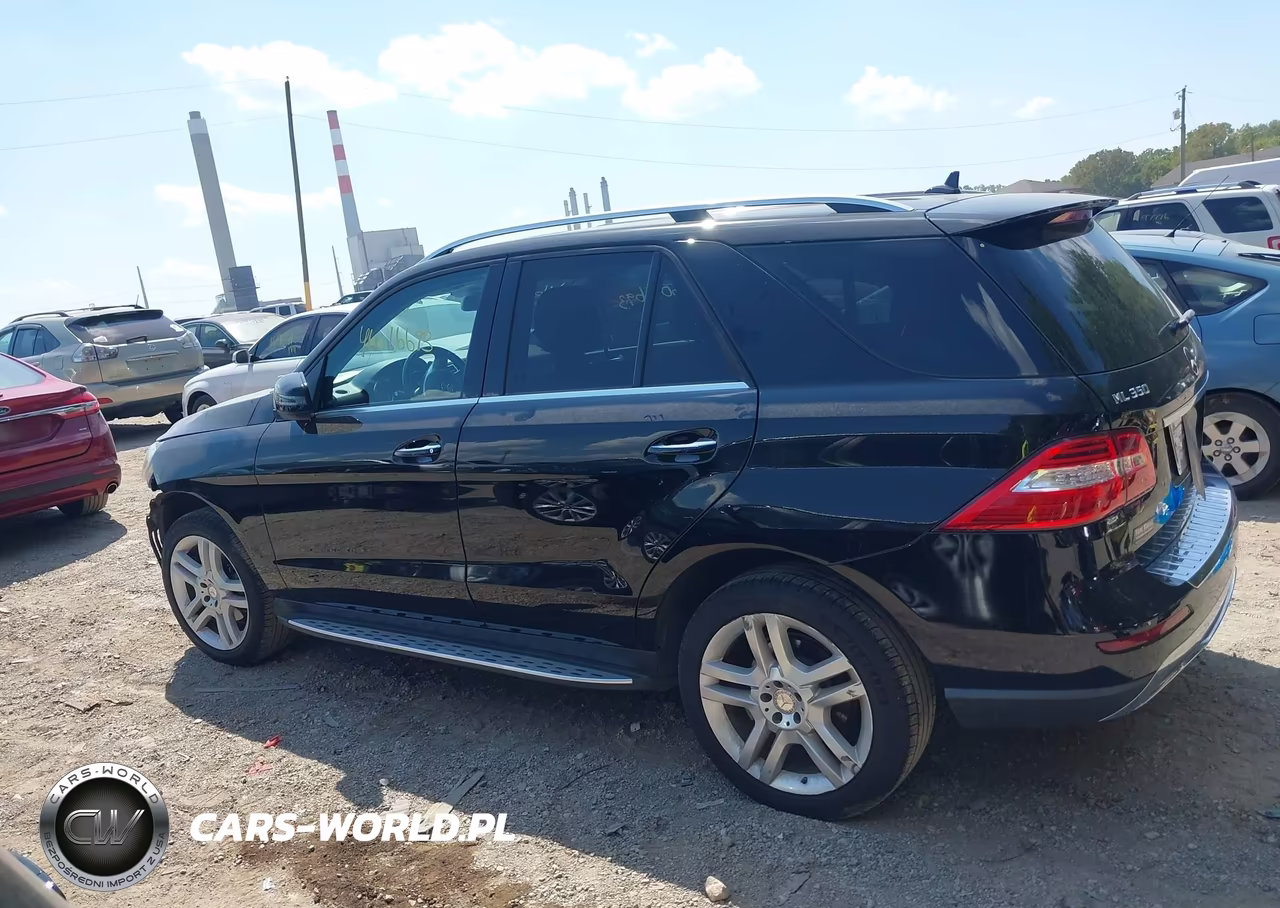 2013 Mercedes-Benz Ml 350 4Matic VIN:4JGDA5HB1DA221717 - 14