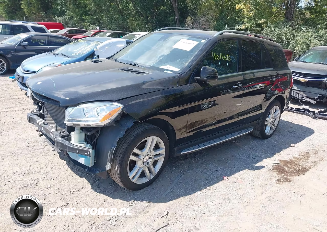2013 Mercedes-Benz Ml 350 4Matic VIN:4JGDA5HB1DA221717 - 2