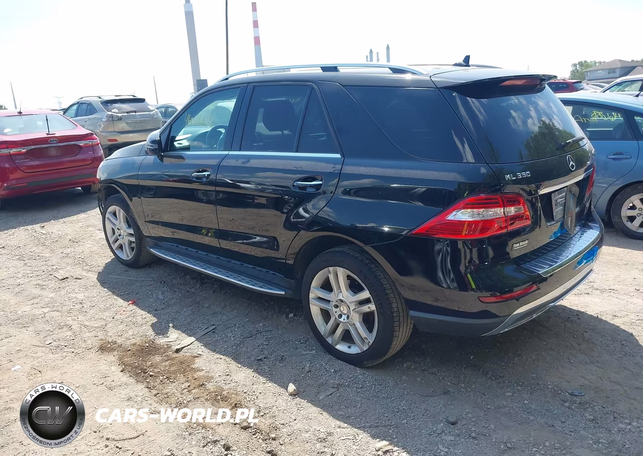 2013 Mercedes-Benz Ml 350 4Matic VIN:4JGDA5HB1DA221717 - 3