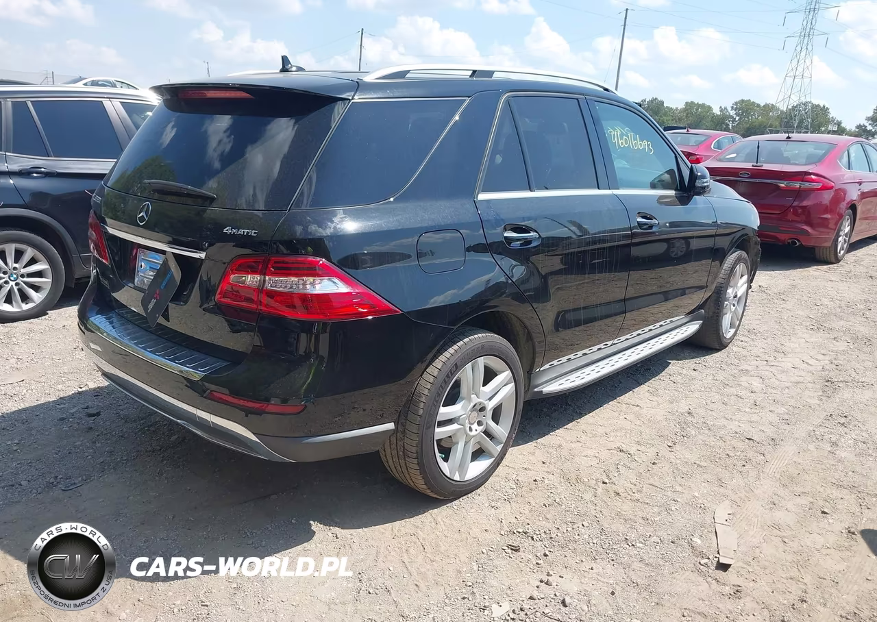 2013 Mercedes-Benz Ml 350 4Matic VIN:4JGDA5HB1DA221717 - 4