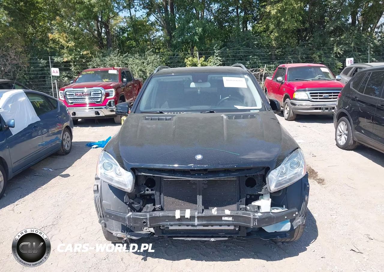 2013 Mercedes-Benz Ml 350 4Matic VIN:4JGDA5HB1DA221717 - 6