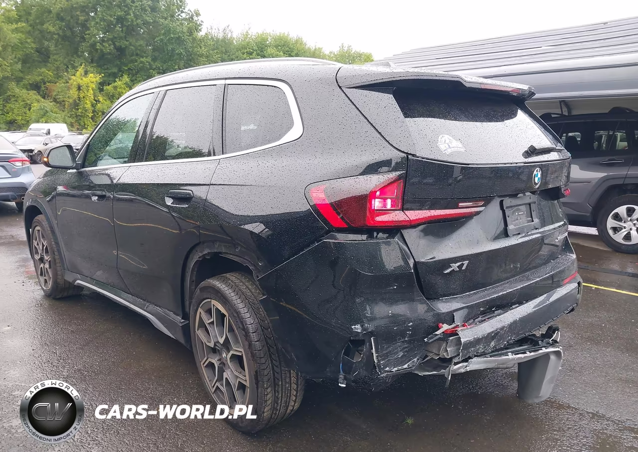 2025 BMW X1 xDrive28I VIN:WBX73EF04S5140278 - 3