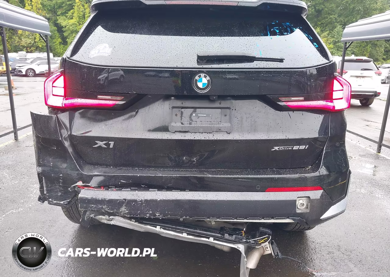 2025 BMW X1 xDrive28I VIN:WBX73EF04S5140278 - 6