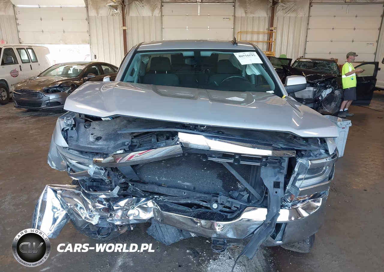2016 Chevrolet Silverado 1500 Lt VIN:1GCVKREC4GZ412760 - 12
