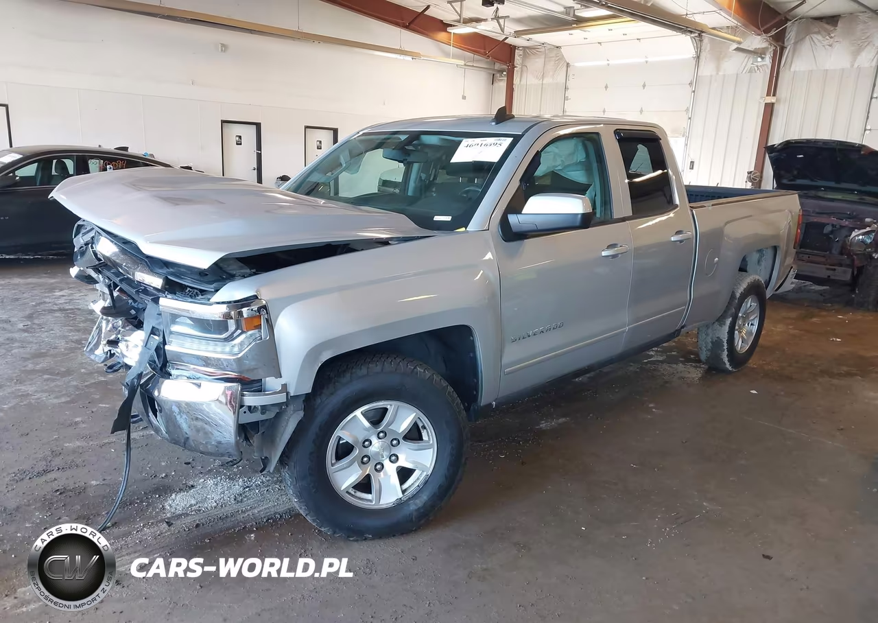 2016 Chevrolet Silverado 1500 Lt VIN:1GCVKREC4GZ412760 - 2