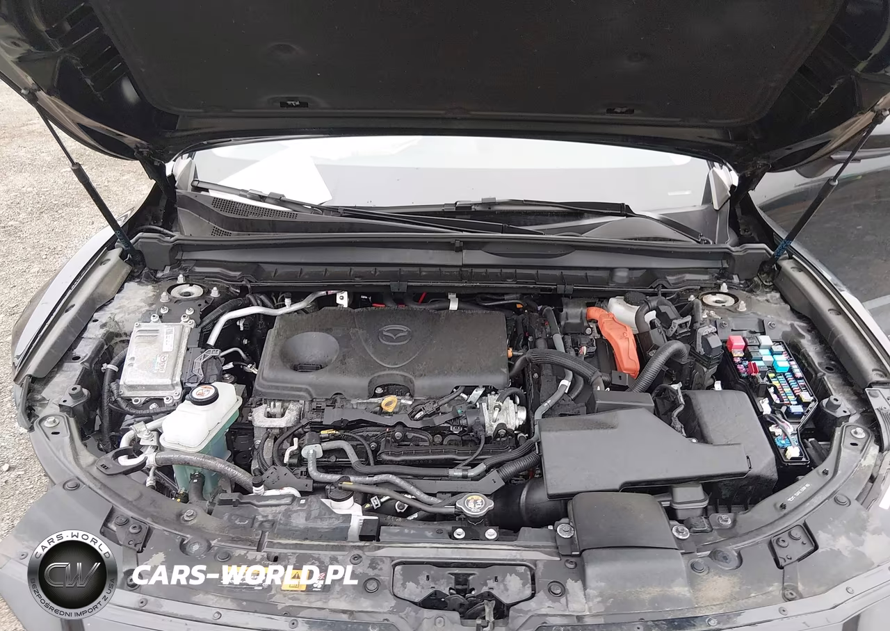 2025 Mazda Cx-50 Hybrid Preferred Package VIN:7MMVAABW6SN132017 - 10