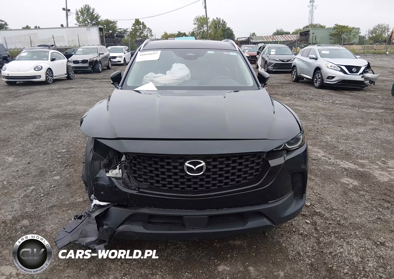 2025 Mazda Cx-50 Hybrid Preferred Package VIN:7MMVAABW6SN132017 - 11