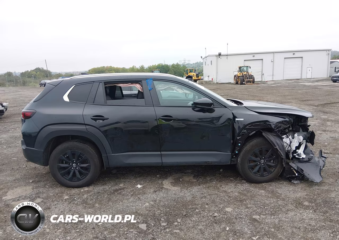 2025 Mazda Cx-50 Hybrid Preferred Package VIN:7MMVAABW6SN132017 - 12
