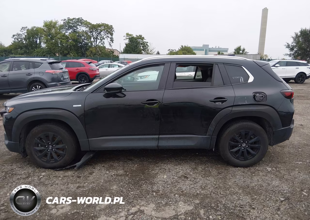 2025 Mazda Cx-50 Hybrid Preferred Package VIN:7MMVAABW6SN132017 - 13