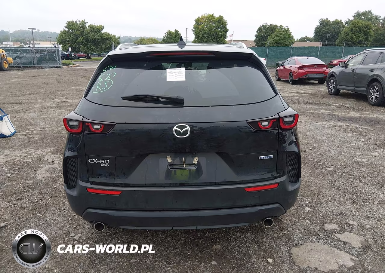 2025 Mazda Cx-50 Hybrid Preferred Package VIN:7MMVAABW6SN132017 - 15