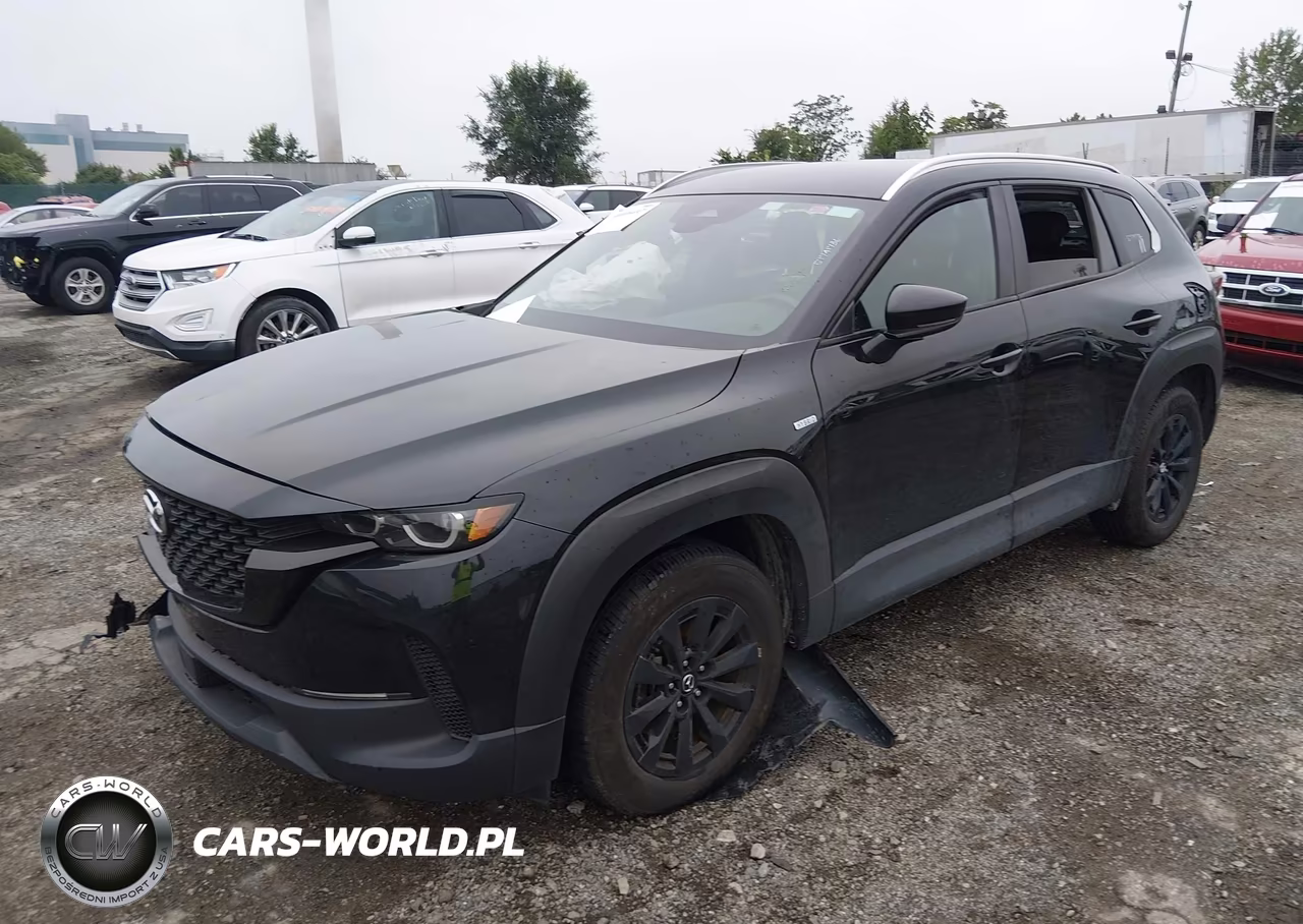 2025 Mazda Cx-50 Hybrid Preferred Package VIN:7MMVAABW6SN132017 - 2