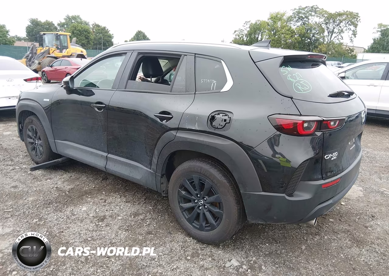 2025 Mazda Cx-50 Hybrid Preferred Package VIN:7MMVAABW6SN132017 - 3