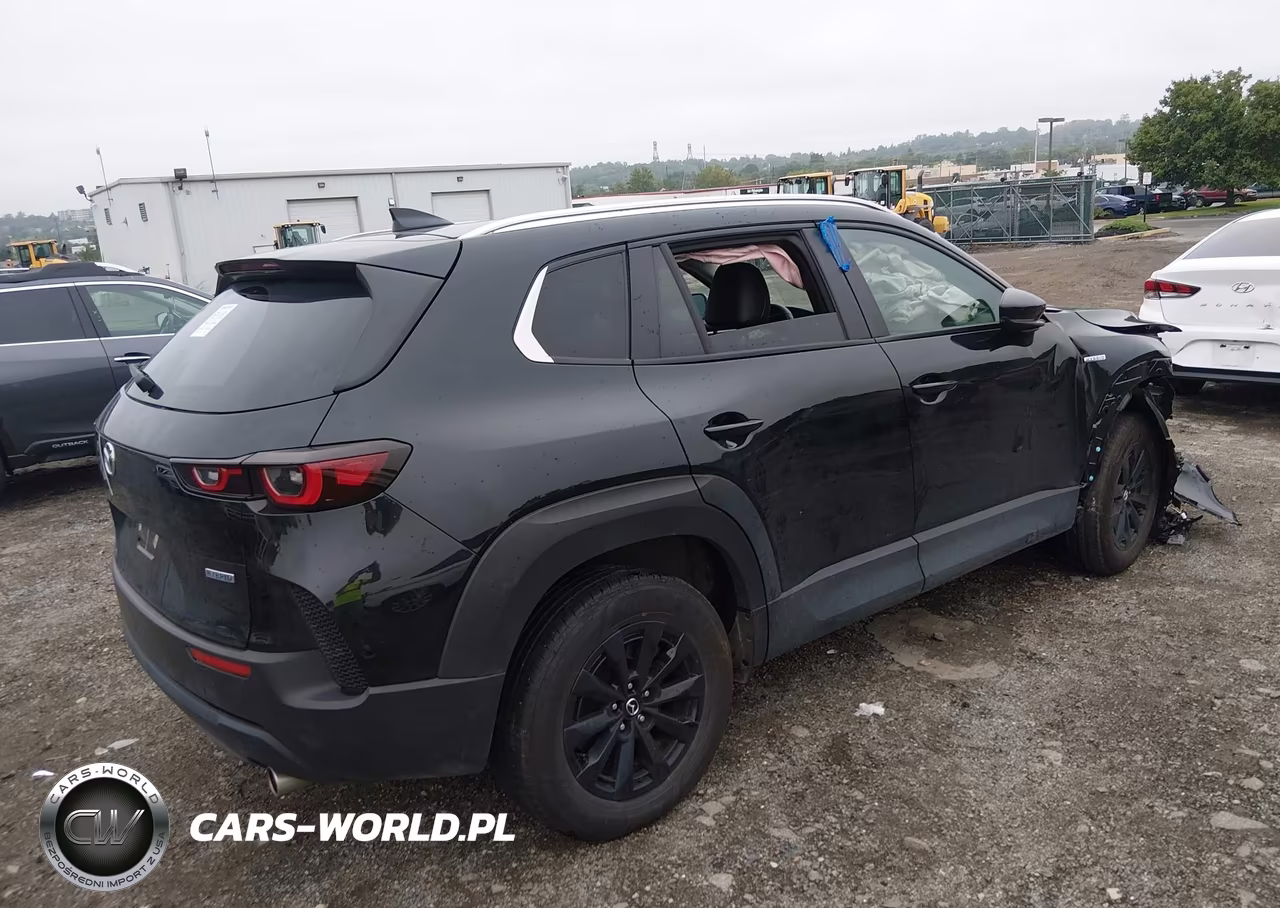 2025 Mazda Cx-50 Hybrid Preferred Package VIN:7MMVAABW6SN132017 - 4