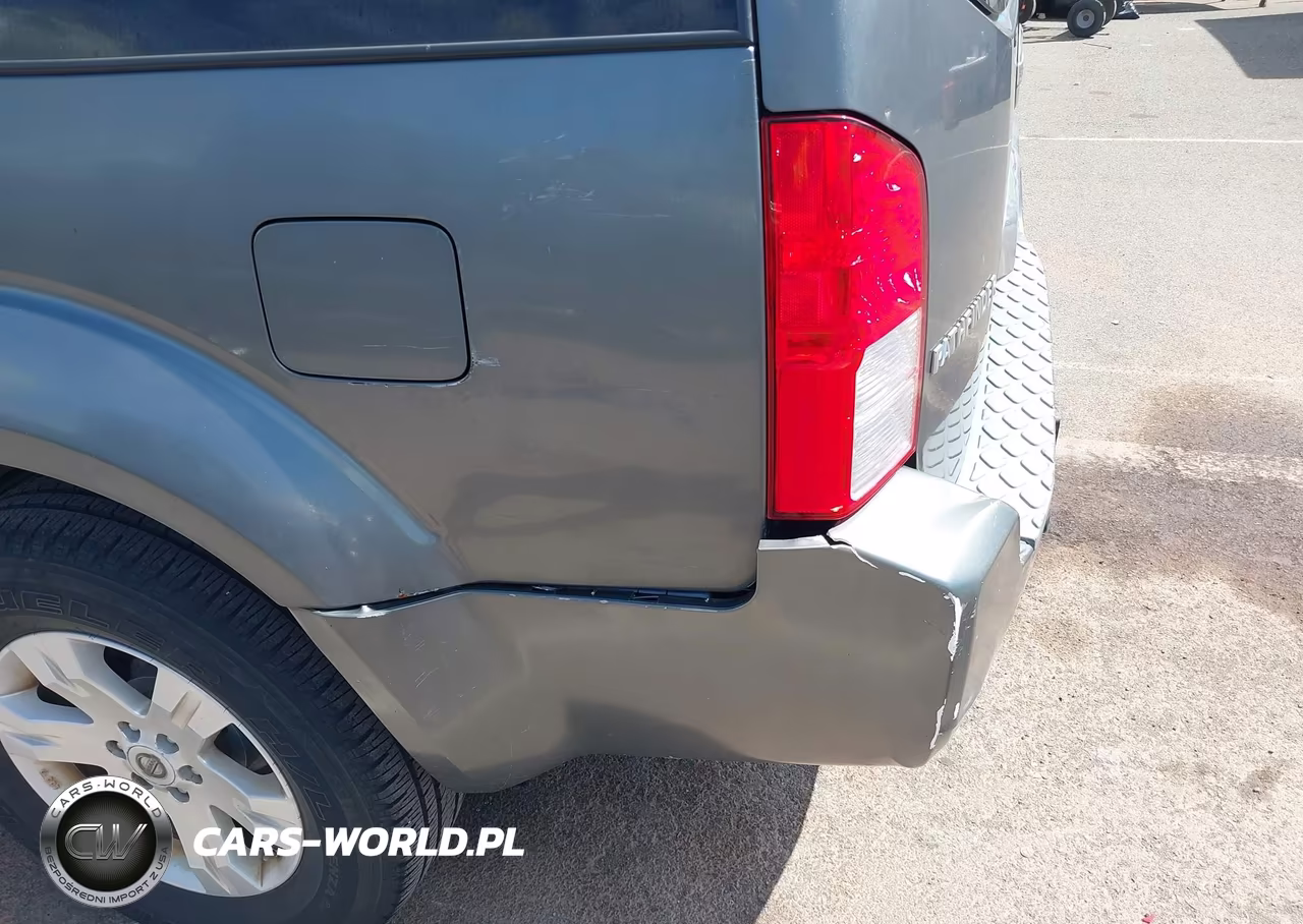 2006 Nissan Pathfinder Le VIN:5N1AR18U56C660707 - 13