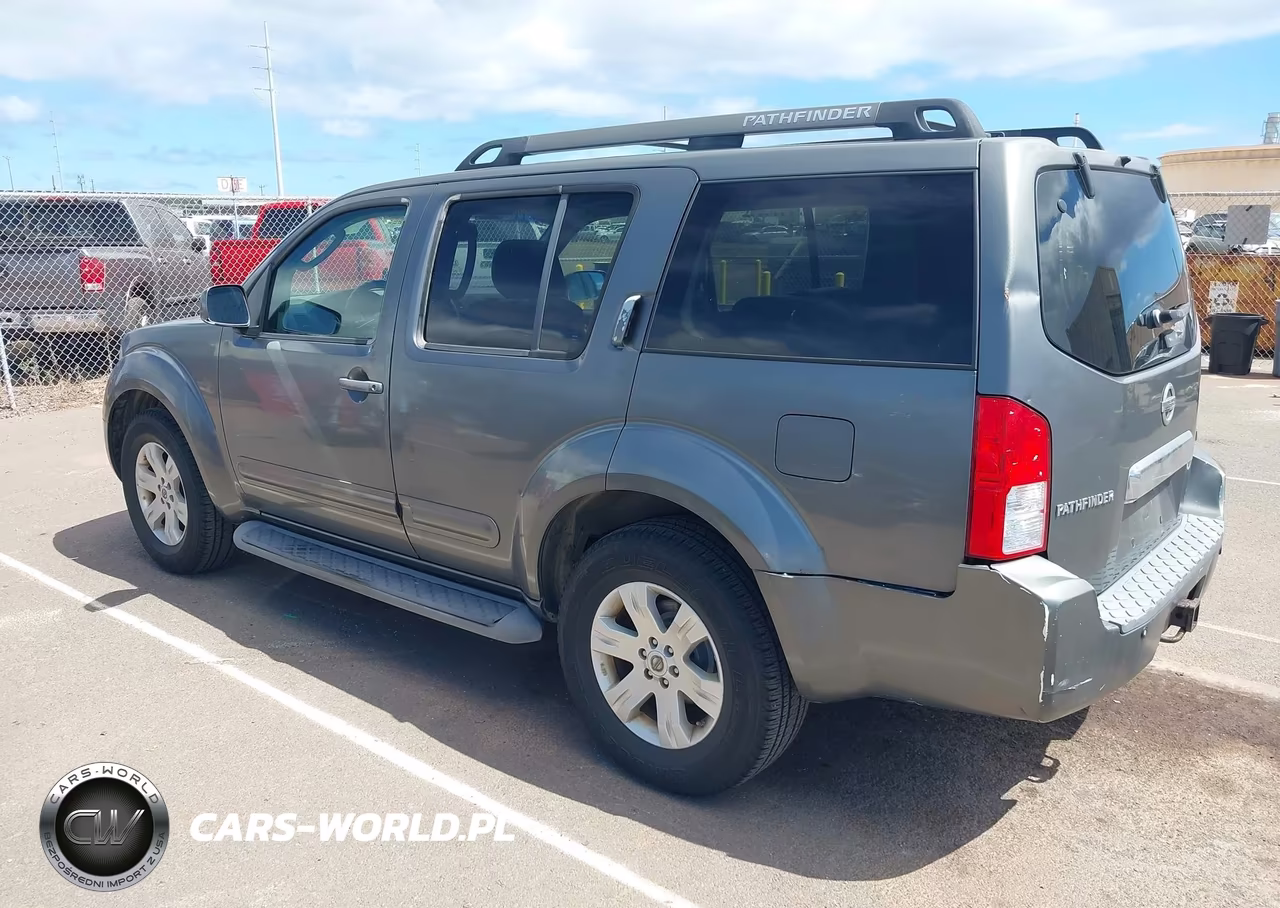 2006 Nissan Pathfinder Le VIN:5N1AR18U56C660707 - 3