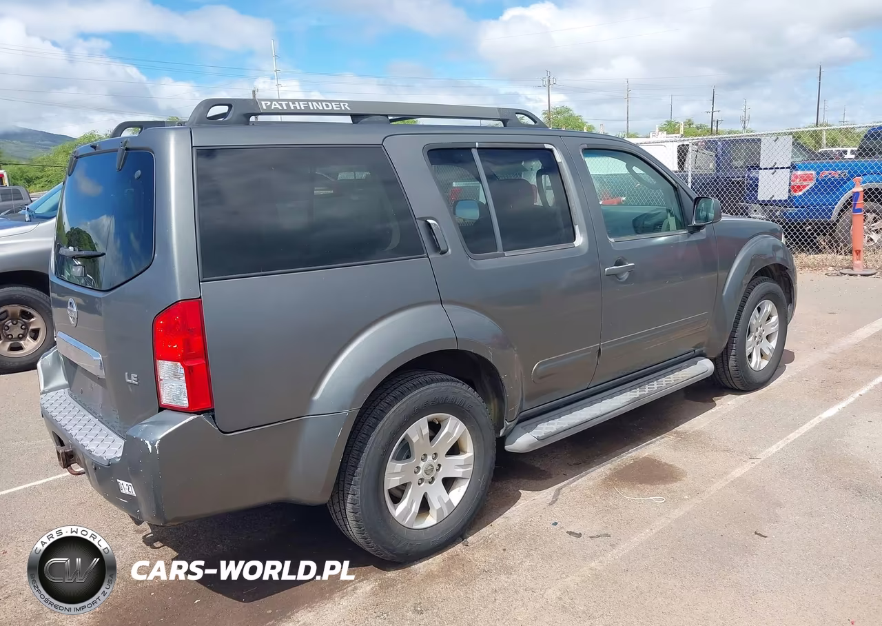 2006 Nissan Pathfinder Le VIN:5N1AR18U56C660707 - 4