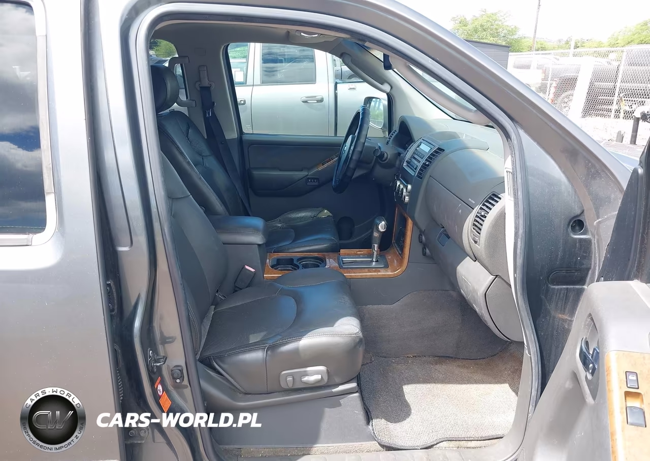 2006 Nissan Pathfinder Le VIN:5N1AR18U56C660707 - 5