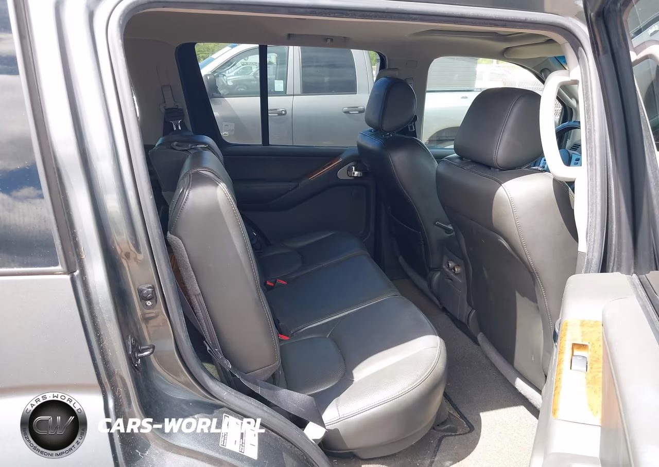 2006 Nissan Pathfinder Le VIN:5N1AR18U56C660707 - 8