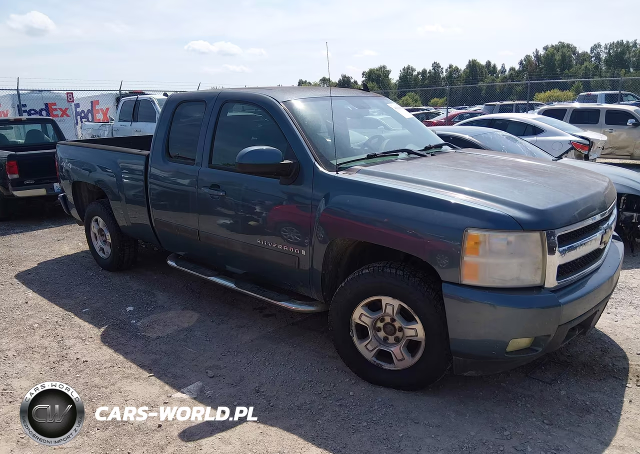2008 Chevrolet Silverado 1500 Ltz VIN:1GCEK19J88Z103403 - 1