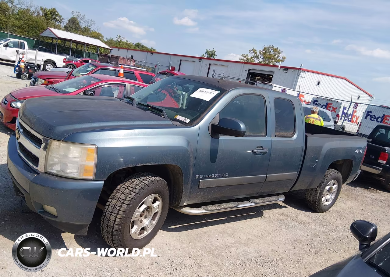2008 Chevrolet Silverado 1500 Ltz VIN:1GCEK19J88Z103403 - 12