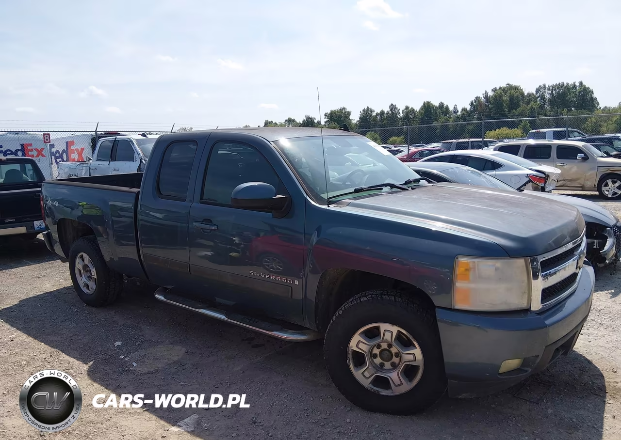 2008 Chevrolet Silverado 1500 Ltz VIN:1GCEK19J88Z103403 - 13