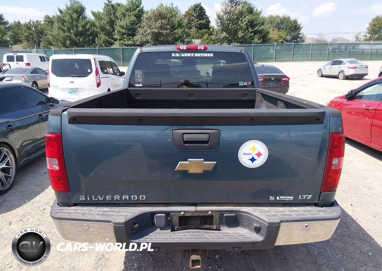 2008 Chevrolet Silverado 1500 Ltz VIN:1GCEK19J88Z103403 - 16
